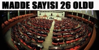 ‘İç Güvenlik Paketi’nde Meclis’ten geçen madde sayısı 26 oldu