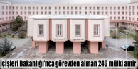 İçişleri Bakanlığı’nca görevden alınan 246...