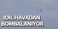 İdil havadan bombalanıyor