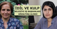 İdil ve Kulp Belediye Eş Başkanları gözaltına...