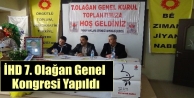 İHD 7. Olağan Genel Kongresi Yapıldı