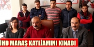 İHD Maraş Katliamını Kınadı