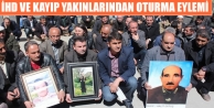 İHD ve Kayıp Yakınlarından Oturma Eylemi