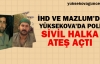 İHD; Yüksekova'da polis sivil halka ateş açtı