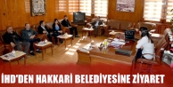 İHD'den Hakkari Belediyesine Ziyaret