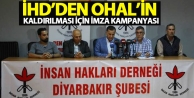 İHD’den OHAL’in kaldırılması için imza kampanyası
