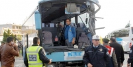 İki otobüs çarpıştı: 15 yaralı