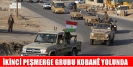 İkinci peşmerge grubu Kobanê yolunda