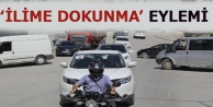 ‘İlime dokunma’ eylemi