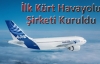 İlk Kürt havayolu 