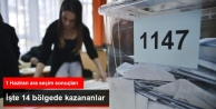 İlk Sonuçlara Göre Seçimlerin Kazananları