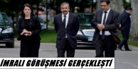 İmralı görüşmesi gerçekleşti