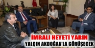 İmralı heyeti yarın Yalçın Akdoğan’la görüşecek