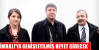 İmralı’ya Genişletilmiş Heyet Gidecek