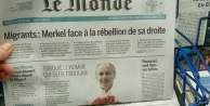 İnce, Le Monde'un kapağında
