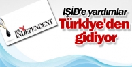 Independent: IŞİD'e yardımlar Türkiye'den gidiyor