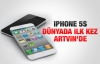 Iphone 5S dünyada ilk kez Artvin'de