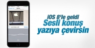 iPhone'da dikte özelliği kullanımı