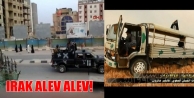 Irak alev alev!