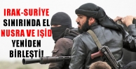 Irak-Suriye sınırında El Nusra ve IŞİD yeniden...