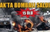 Irak'ta bombalı saldırı: 15 ölü