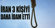 İran 3 kişiyi daha idam etti