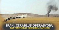 İran: Cerablus operasyonu Şam yönetimiyle koordineli...