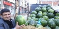  İran Karpuzu Tezgahlarda