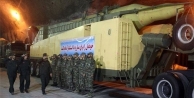 İran yeraltı füze tünellerinin görüntülerini yayınladı