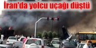 İran'da yolcu uçağı düştü