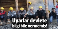 İşçi şikayet yağdırmış ama maden şirketi...