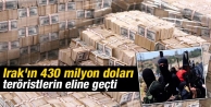 IŞİD Irak Merkez Bankası'ndan 429 milyon dolar...