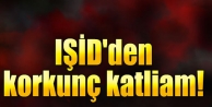 IŞİD, korkunç katliamın fotoğraflarını yayınladı