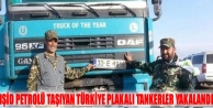 IŞİD petrolü taşıyan Türkiye plakalı tankerler...