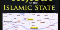 IŞİD rotayı 'Hicret' el kitabında gösterdi