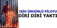 IŞİD Ürdünlü pilotu diri diri yaktı
