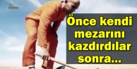 IŞİD vahşeti: Önce kendi mezarını kazdırdılar...