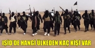 IŞİD'de Hangi Ülkeden Kaç Kişi Var
