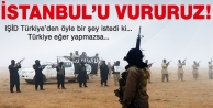 IŞİD'den Türkiye'ye: İstanbul’u vururuz