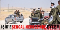 IŞİD'e Şengal merkezinde eylem