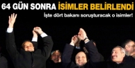 İsimler belli oldu!