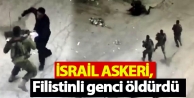 İsrail askeri, Filistinli genci öldürdü