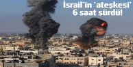 İsrail Gazze saldırılarına devam ediyor