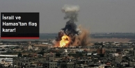 İsrail ve Hamas, Kapsamlı Ateşkes Konusunda Anlaştı