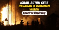İsrail'den Gazze'ye hava saldırıları