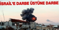 İsrail'e darbe üstüne darbe