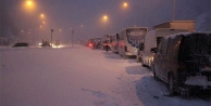 İstanbul-Ankara yolu yine kapandı