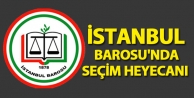 İstanbul Barosu'nda 5 aday yarışıyor