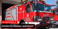 İstanbul İtfaiyesine Operasyon: 23 Gözaltı