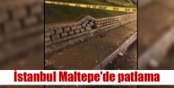 İstanbul Maltepe'de patlama